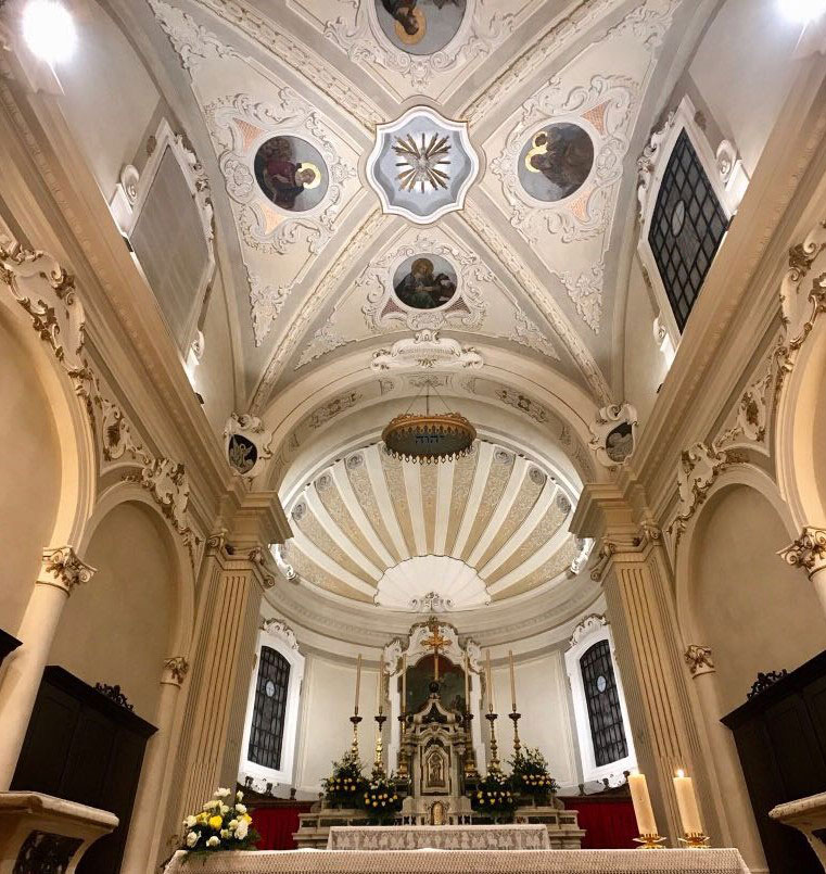 restauro chiesa Beata Vergine Maria