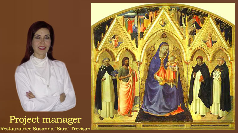 sara trevisan project manager